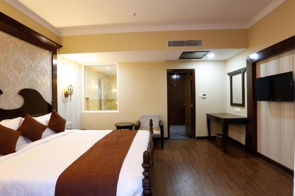 Da Yatra Courtyard Hotel & Resort Покхара Екстер'єр фото