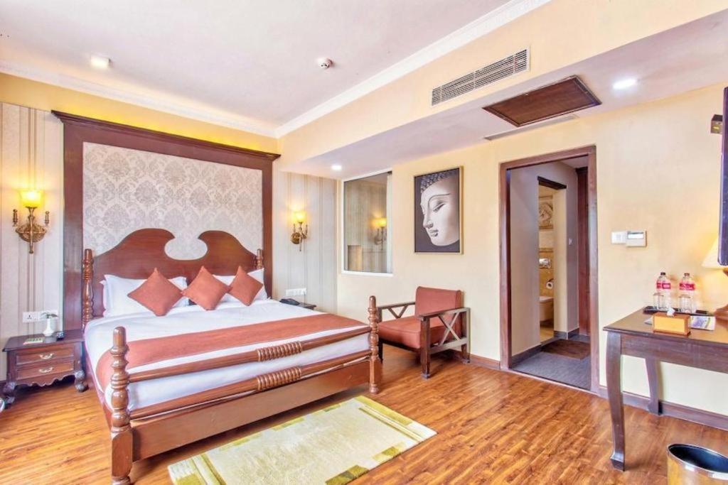Da Yatra Courtyard Hotel & Resort Покхара Екстер'єр фото